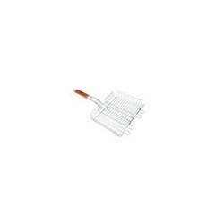 Решетка гриль хром., 23x29x6см GRILLBOOM