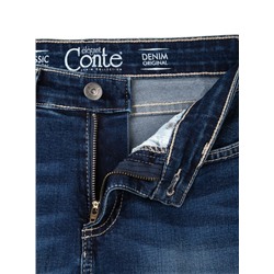 Skinny CONTE 4640/4915D Моделирующие джинсы Skinny со средней посадкой
