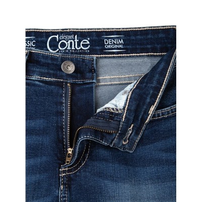Skinny CONTE 4640/4915D Моделирующие джинсы Skinny со средней посадкой