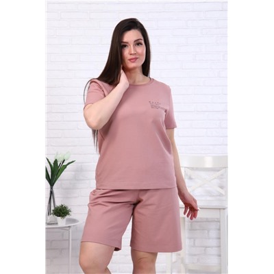 Футболка 57072 (Сухая роза)