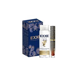EXXE Подарочный набор Очищающий Тоник для лица+Жидкая губная помада Glamour Lips