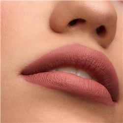 Помада для губ жидкая матовая стойкая  тон 102 Creamy Rose