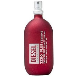 DIESEL ZERO PLUS FEMININE edt (w) 75ml TESTER