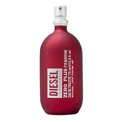 DIESEL ZERO PLUS FEMININE edt (w) 75ml TESTER