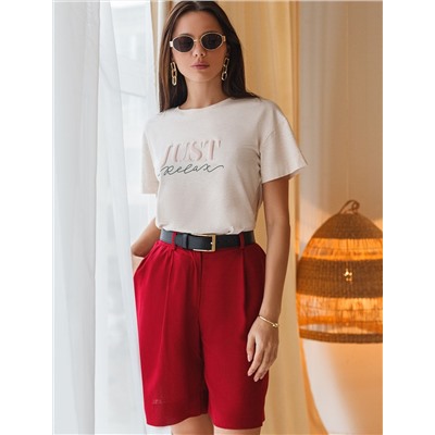 Футболка из премиального хлопка с авторским принтом