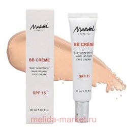 Marvel Тональный Крем ВВ тон 01 baked milk 30 мл