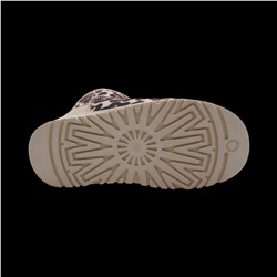 Угги D107 бежевые