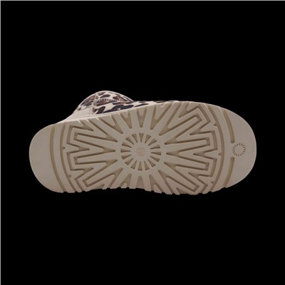 Угги D107 бежевые