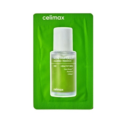 Celimax Пробник Восстанавливающая сыворотка на основе нони  The Real Noni Energy Ampoule