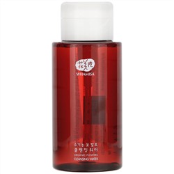 Whamisa, Organic Flowers, Cleansing Water, 10.1 fl oz (300 ml)