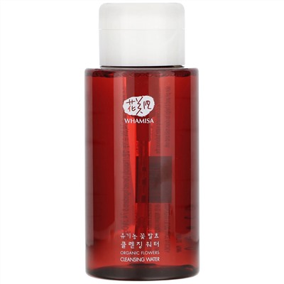 Whamisa, Organic Flowers, Cleansing Water, 10.1 fl oz (300 ml)