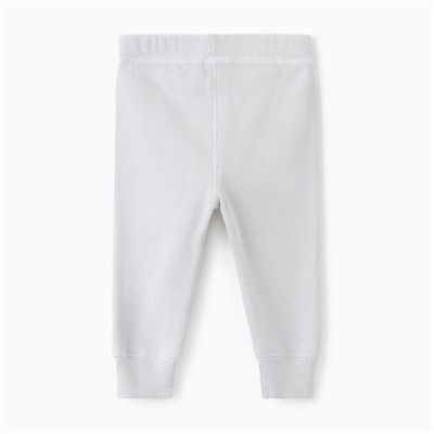 Штанишки детские MINAKU: Basic Line BABY, рост 62-68 см, светло-серый