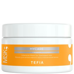 TEFIA Mycare Repair Маска для интенсивного восстановления волос 250 мл