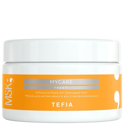 TEFIA Mycare Repair Маска для интенсивного восстановления волос 250 мл