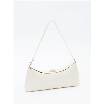 Сумка 6047L milk white Polina&Eiterou