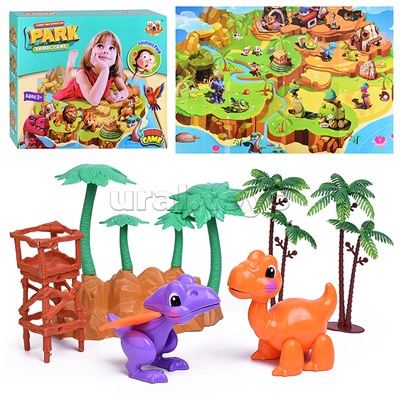 Набор "Динозаврики" в коробке