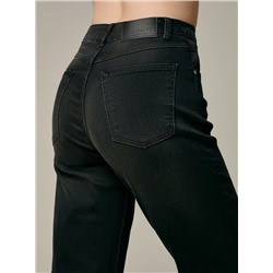Mom Fit CONTE CON-592 Джинсы mom с высокой посадкой и эффектом легкой потертости