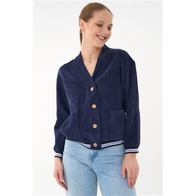 Бомбер Лэйб (синий)