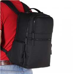 Рюкзак мужской текстильный 7220H black Heanbag