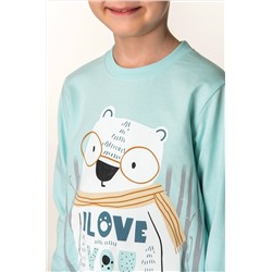 Детская хлопковая пижама Happyfox