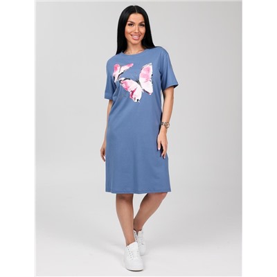 Сипроета - туника индиго