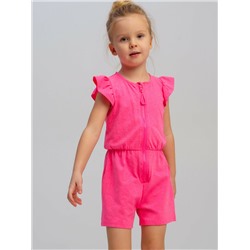 Комбинезон трикотажный для девочек