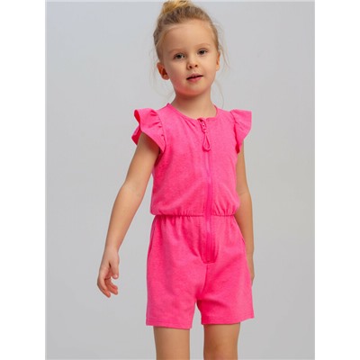 Комбинезон трикотажный для девочек