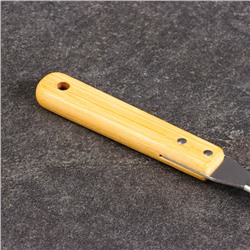 Дуршлаг-сито с деревянной ручкой 39см, диаметр13см, глубина 4,5см