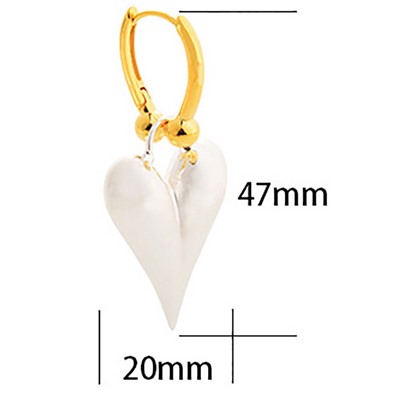 Серьги с замком кольцо арт. 13 4776 (id 287472)