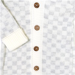 1707 Комбинезон вязанный