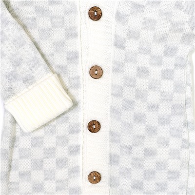 1707 Комбинезон вязанный