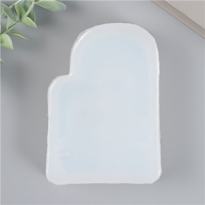 Молд силиконовый «Абстракция - два лица» 11×7.8×3 см