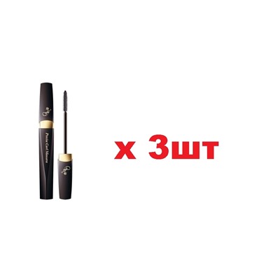 FFleur Тушь для ресниц Precise Curl Объем+подкручивание+удлинение Black 10мл 3шт