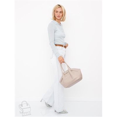 Сумка женская кожаная 2346Y b.apricot Polina&Eiterou