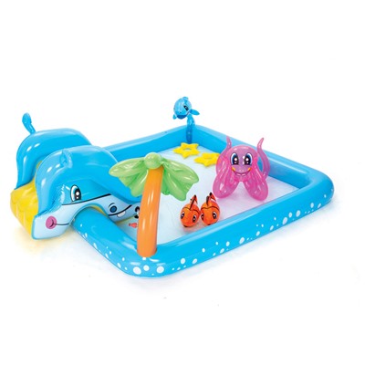 УЦЕНКА Игровой центр «Аквариум», 239×206×86 см, от 2 лет, 53052 Bestway