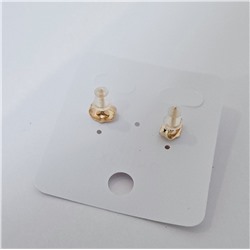 Серьги коллекция "Xuping ML" покрытие позолота, арт.004.105