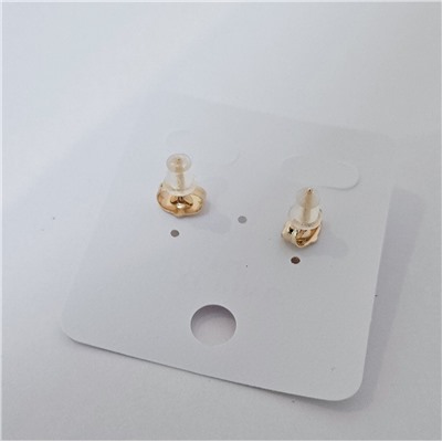 Серьги коллекция "Xuping ML" покрытие позолота, арт.004.105