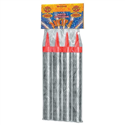 Фонтаны в торт РС1950 "Экстра" (упаковка 4 шт.)