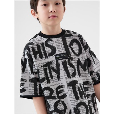 Фуфайка трикотажная для мальчиков (футболка)