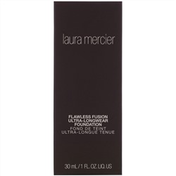 Laura Mercier, Flawless Fusion, Ultra-Longwear Foundation, 3W1 Dusk, 1 fl oz (30 ml)
