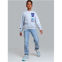 Толстовка трикотажная для девочек