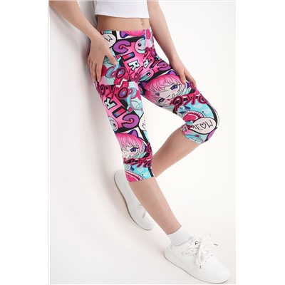 Бриджи из бамбука для девочки Happyfox