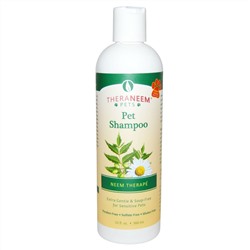 Organix South, TheraNeem Pets, Neem Therapé, шампунь для домашних животных, 12 жидких унций (360 мл)