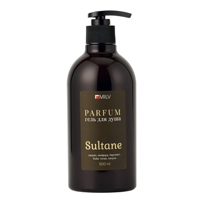 Гель для душа парфюмированный по мотивам LA SULTANE DE SABA, 500 мл