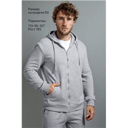 Мужской спортивный костюм из футера трехнитки Happyfox