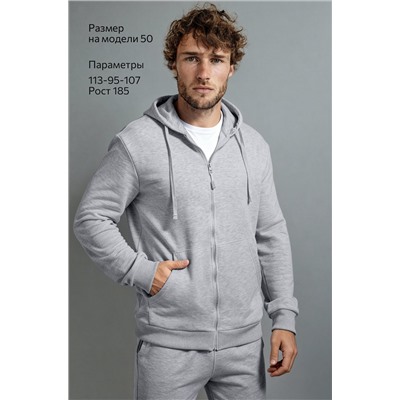 Мужской спортивный костюм из футера трехнитки Happyfox