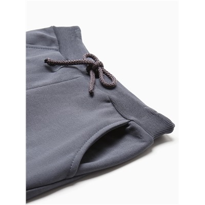 Комплект (фуфайка, брюки) детский НАЧЁС, цвет тёмно-серый, рост 92 см