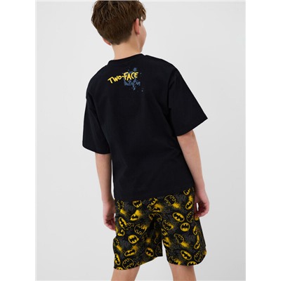 Комплект трикотажный для мальчиков: фуфайка (футболка), шорты