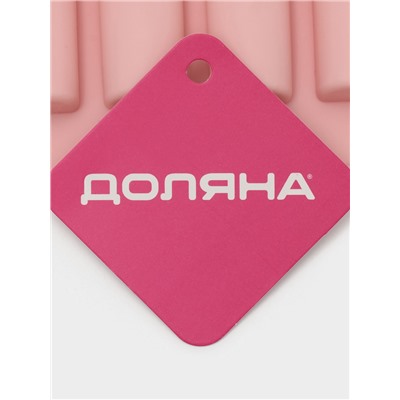 Форма для шоколада Доляна «Батончик», 27.5×17.5 см, 30 ячеек (4×2×1.5 см), МИКС