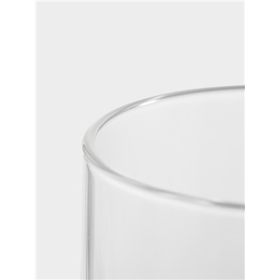 Кружка Magistro «Маг», 430 мл, 7.9×10.5х см, боросиликатное стекло, прозрачная